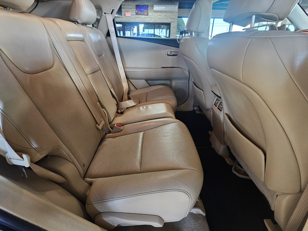 Lexus RX 350 FWD 4dr 2012