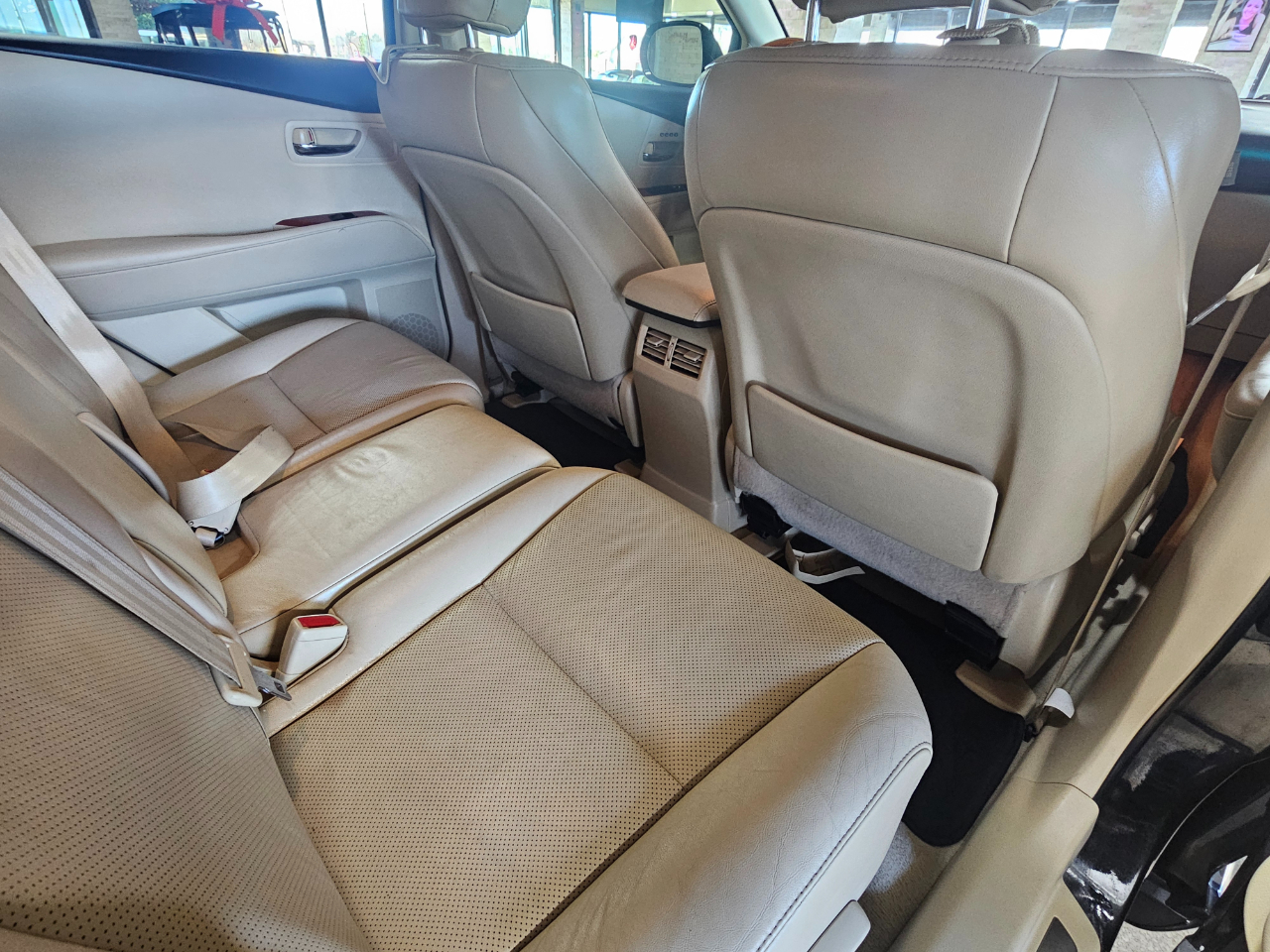 Lexus RX 350 FWD 4dr 2012