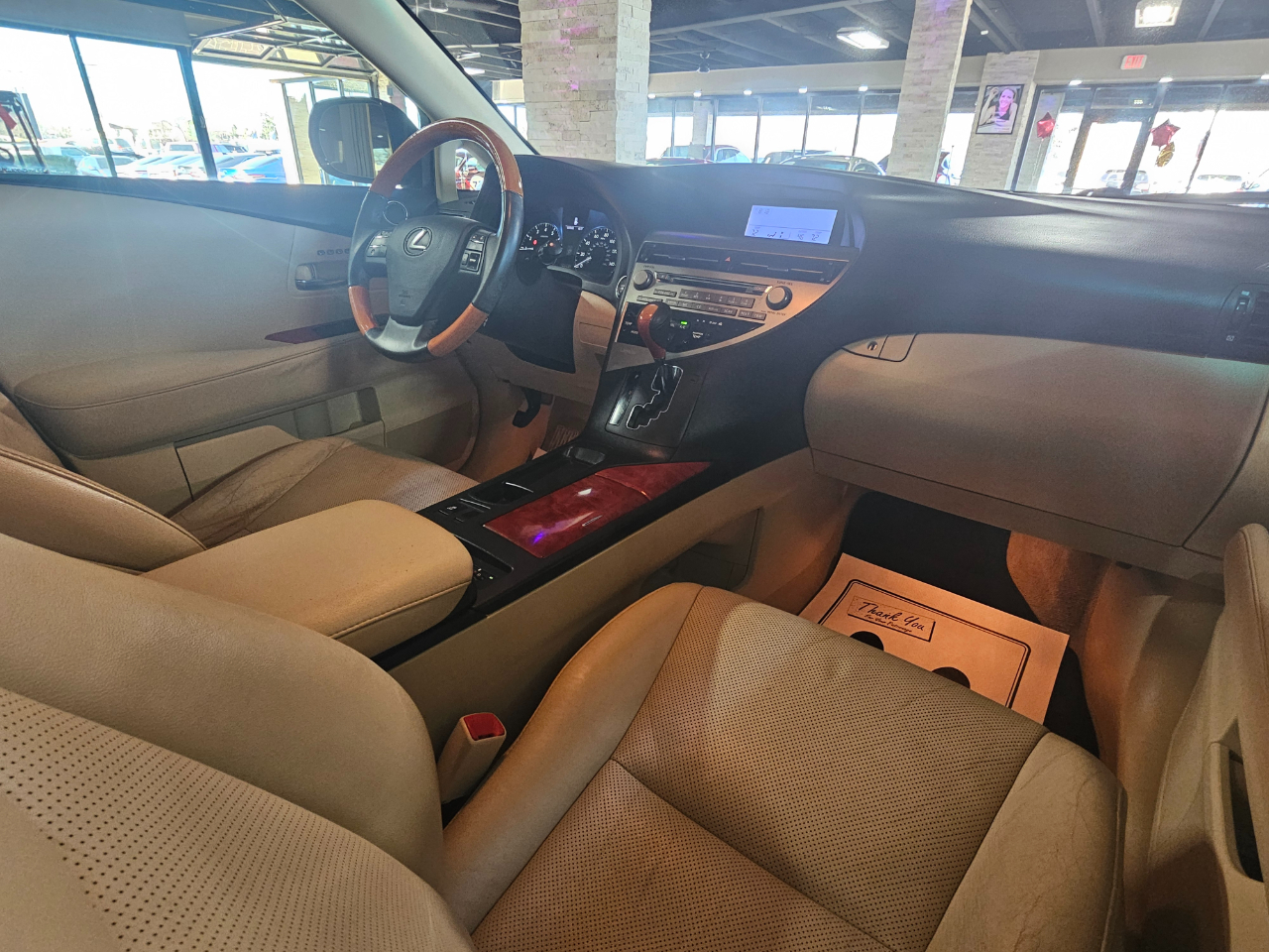 Lexus RX 350 FWD 4dr 2012