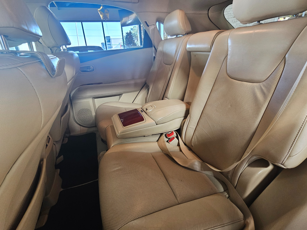 Lexus RX 350 FWD 4dr 2012