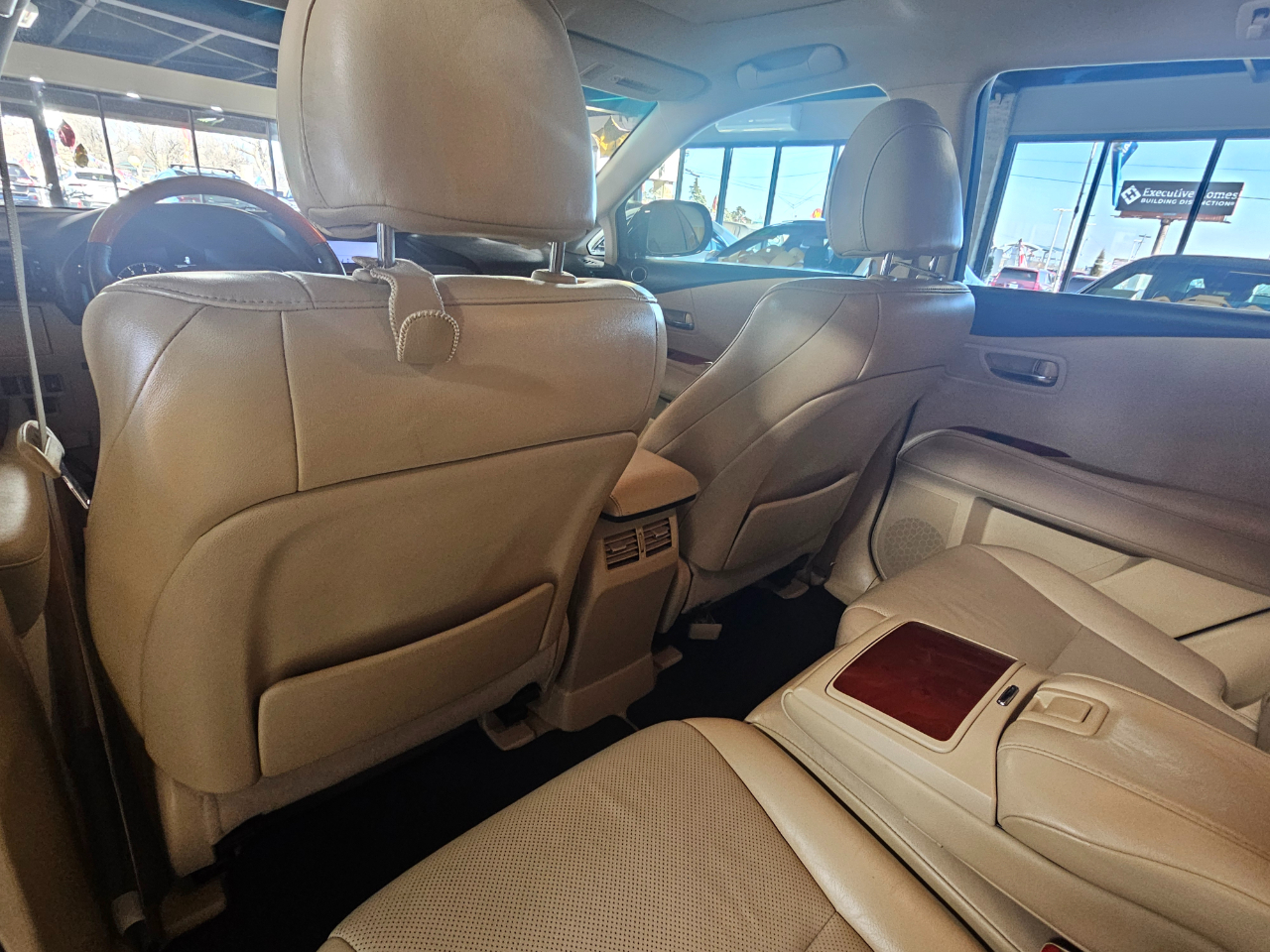 Lexus RX 350 FWD 4dr 2012