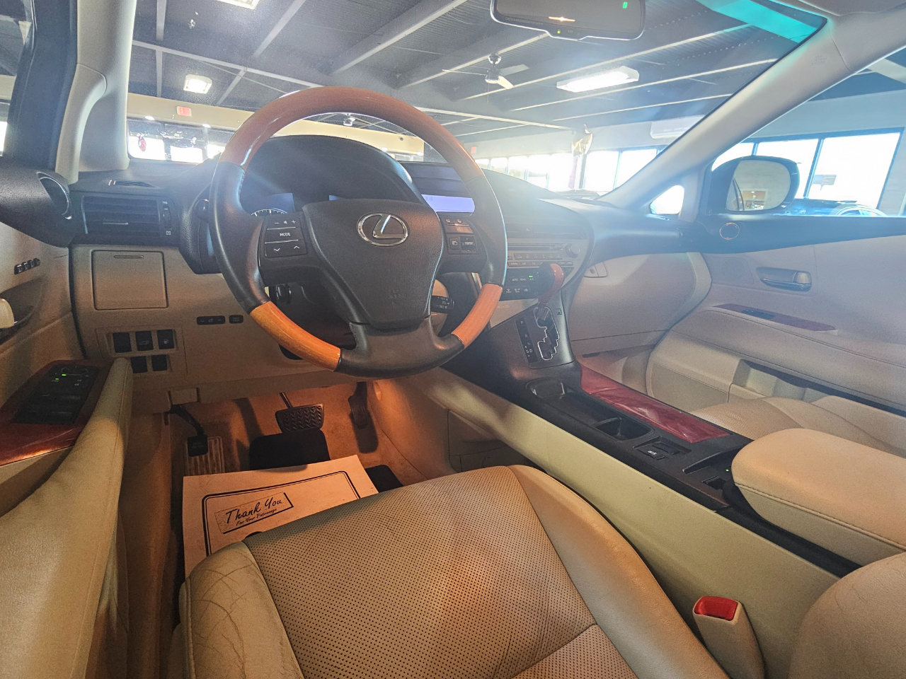 Lexus RX 350 FWD 4dr 2012