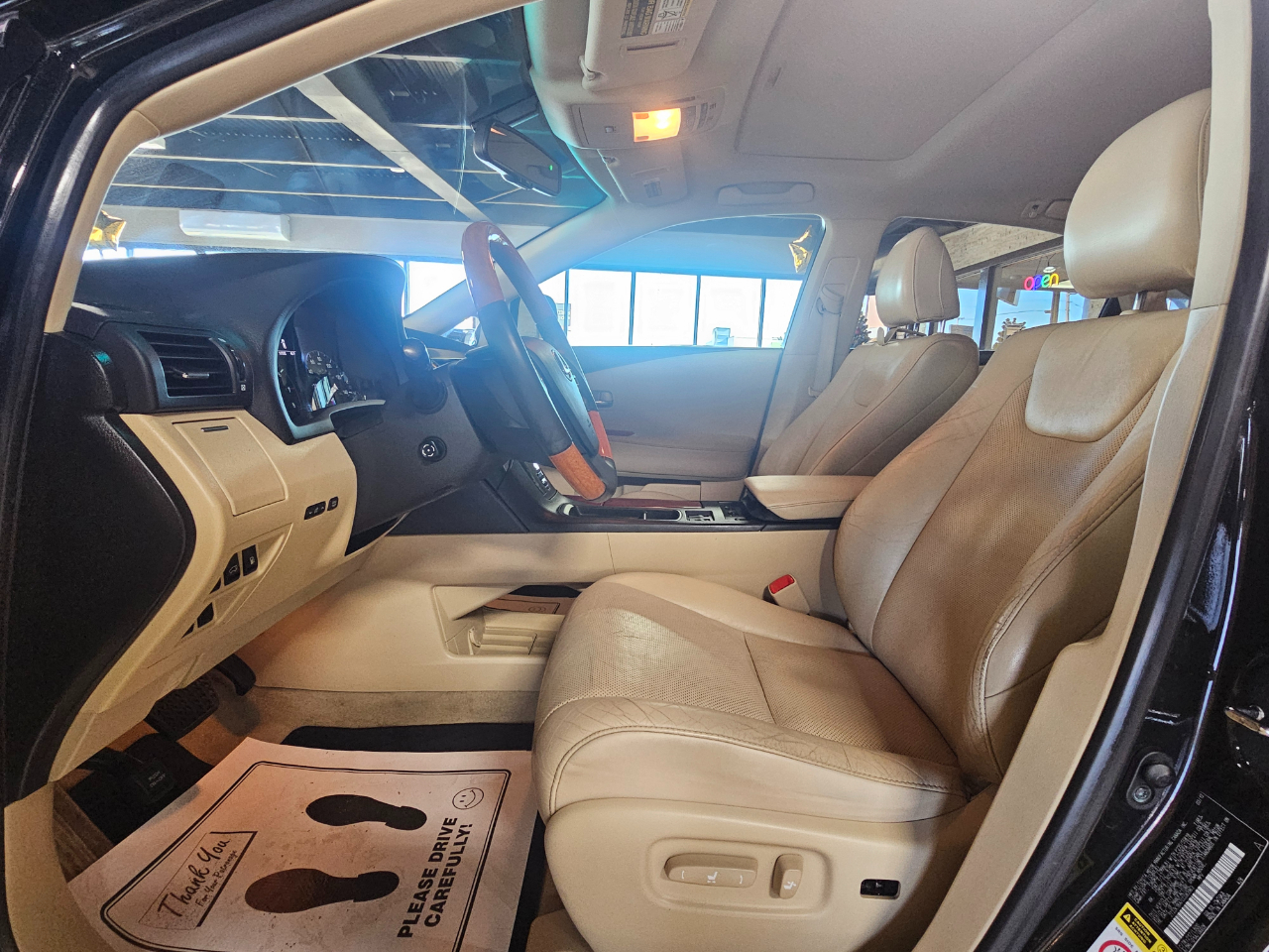 Lexus RX 350 FWD 4dr 2012