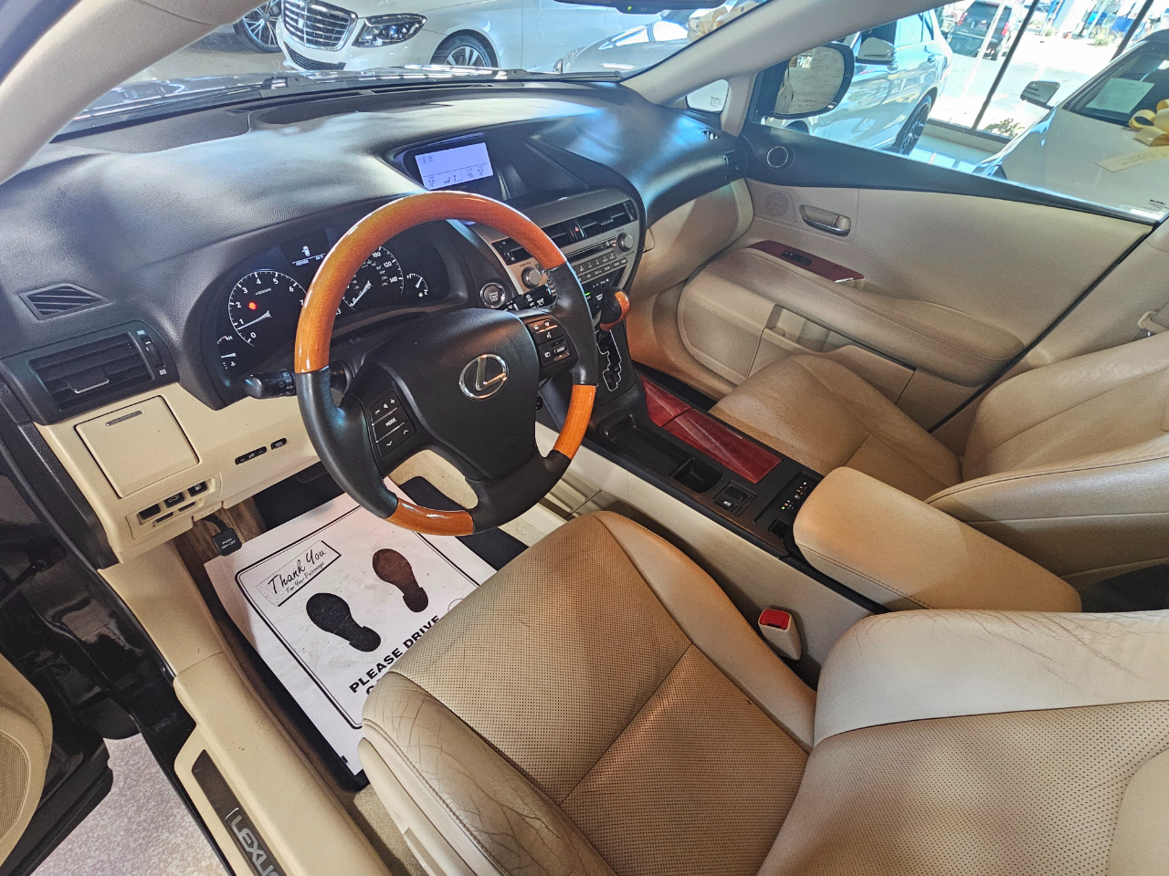 Lexus RX 350 FWD 4dr 2012