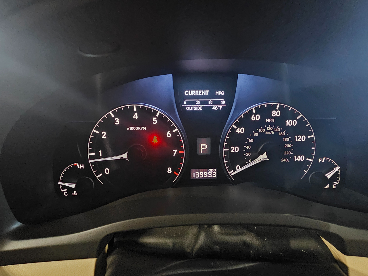 Lexus RX 350 FWD 4dr 2012