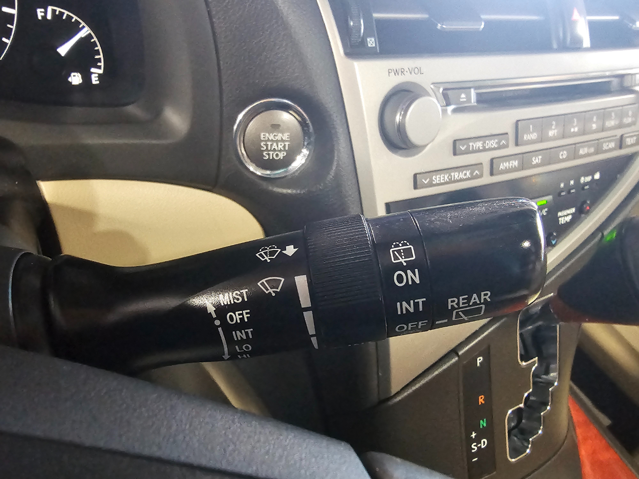 Lexus RX 350 FWD 4dr 2012