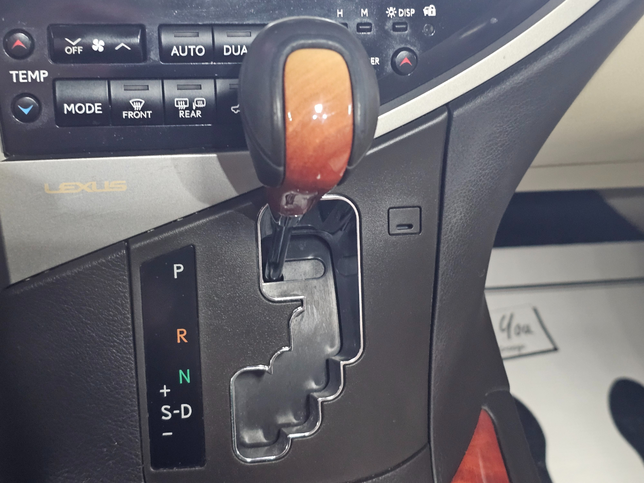 Lexus RX 350 FWD 4dr 2012