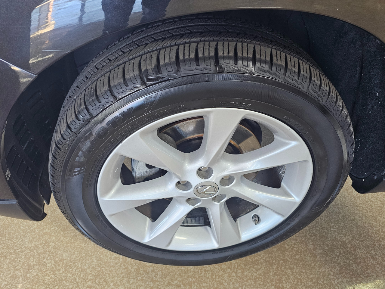 Lexus RX 350 FWD 4dr 2012