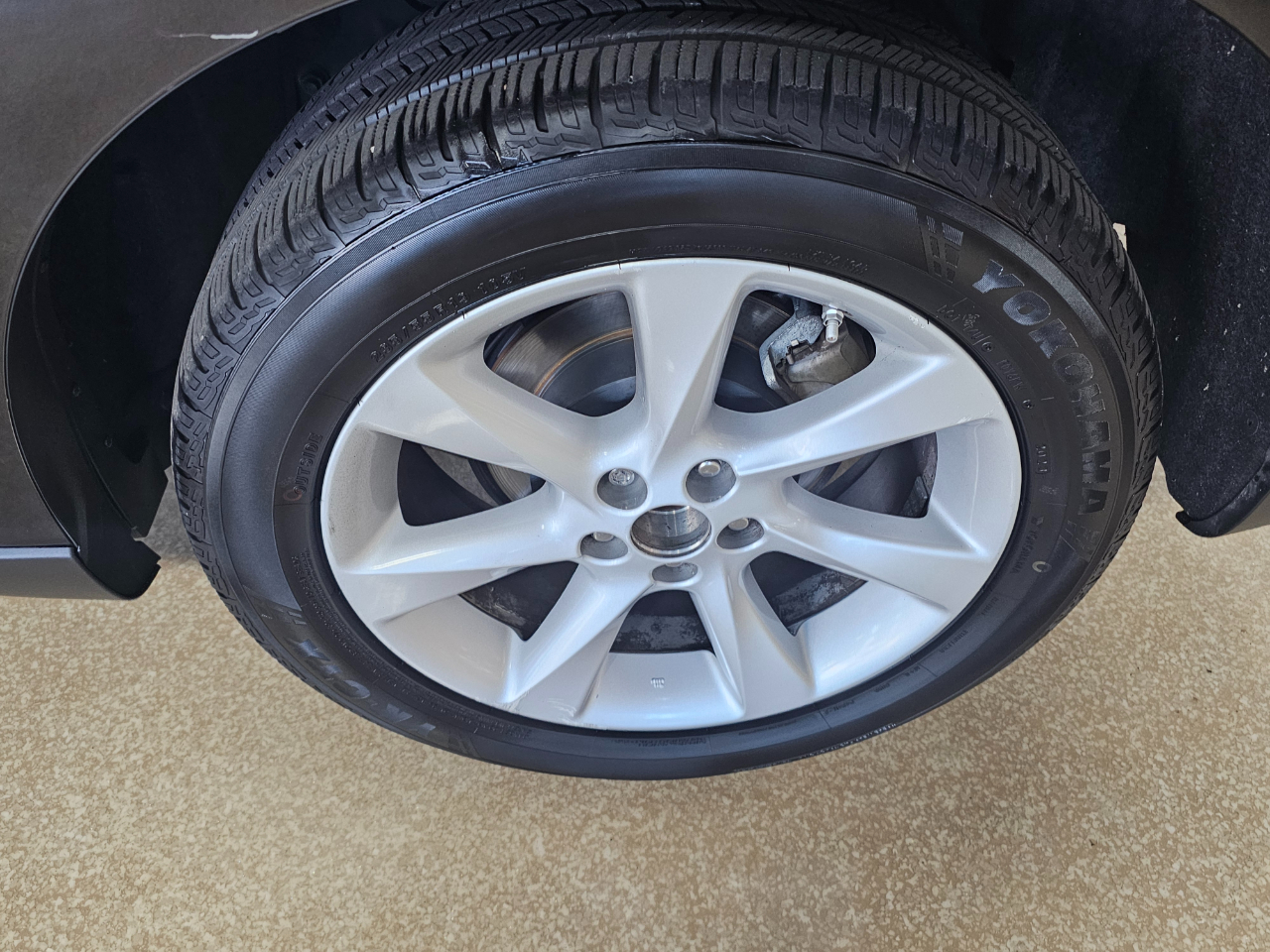 Lexus RX 350 FWD 4dr 2012