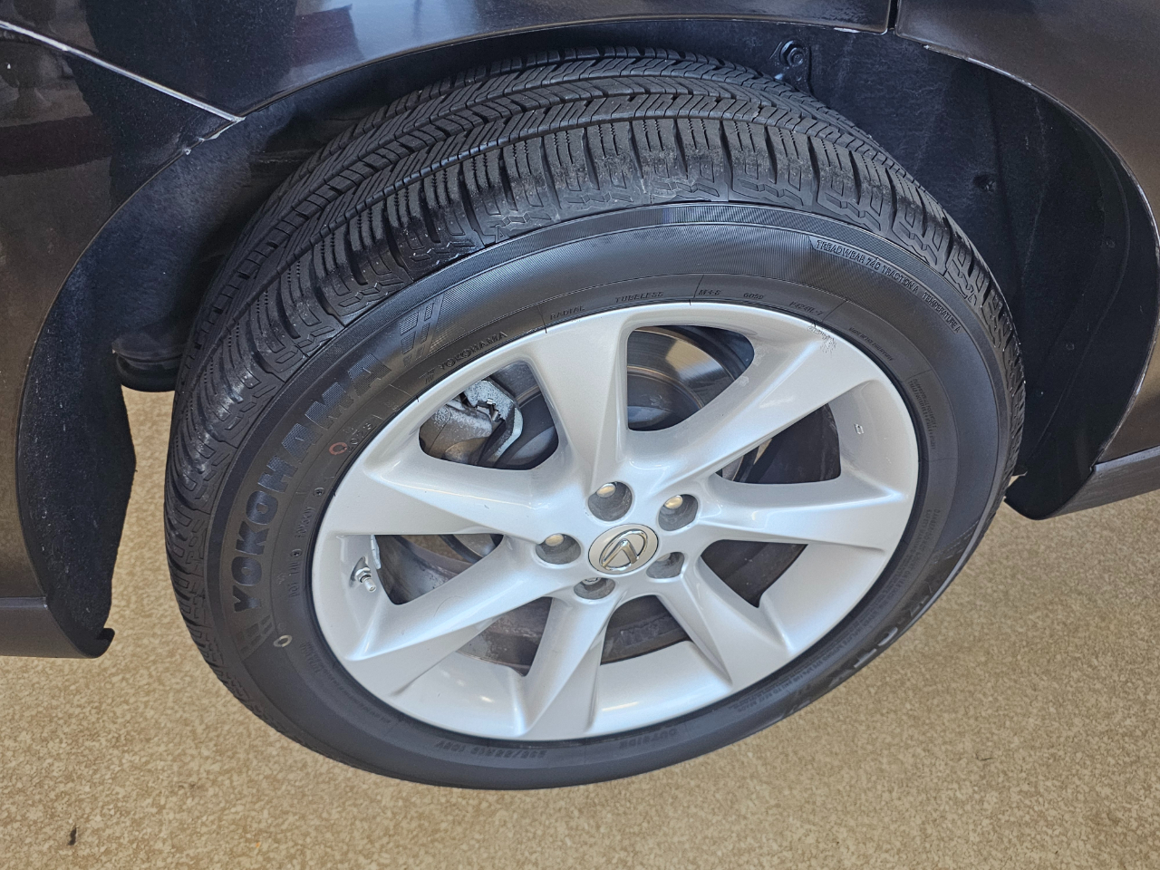 Lexus RX 350 FWD 4dr 2012