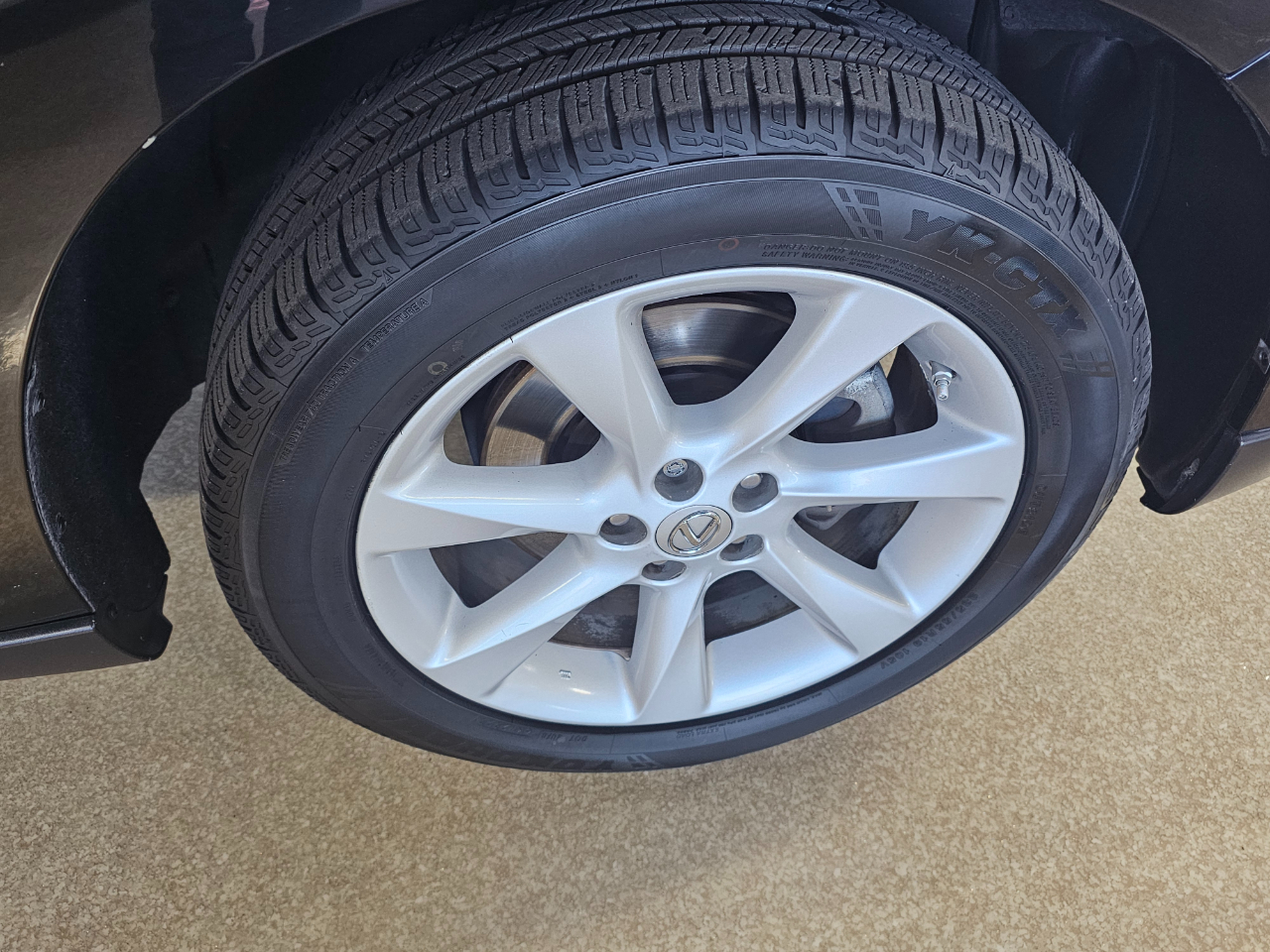 Lexus RX 350 FWD 4dr 2012