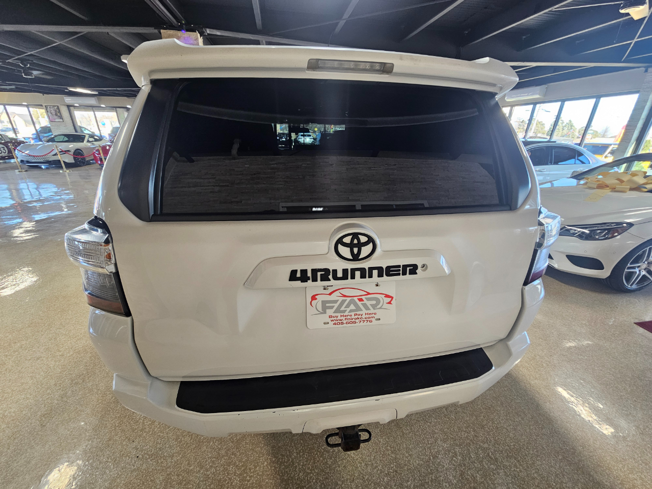 Toyota 4Runner RWD 4dr V6 SR5 (Natl) 2016