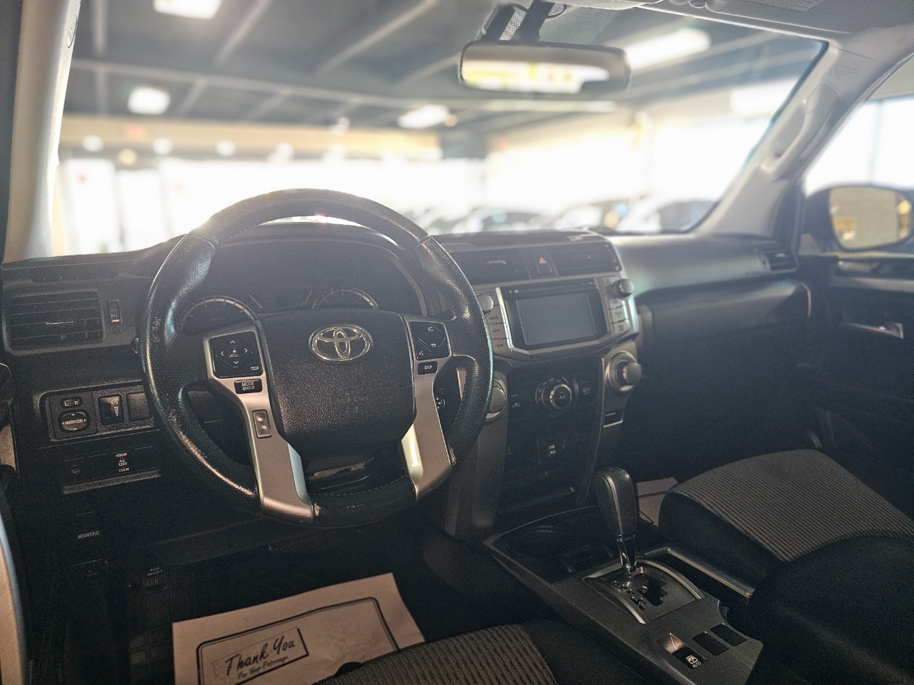 Toyota 4Runner RWD 4dr V6 SR5 (Natl) 2016