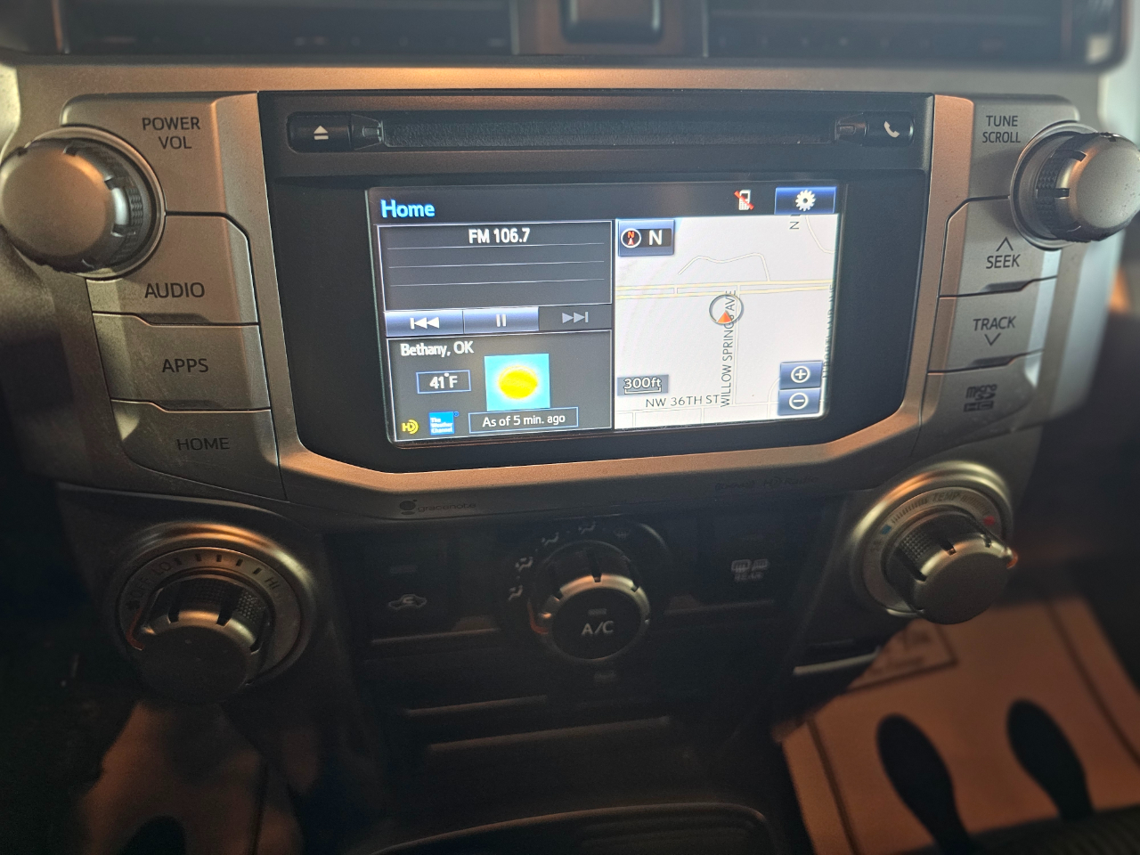 Toyota 4Runner RWD 4dr V6 SR5 (Natl) 2016