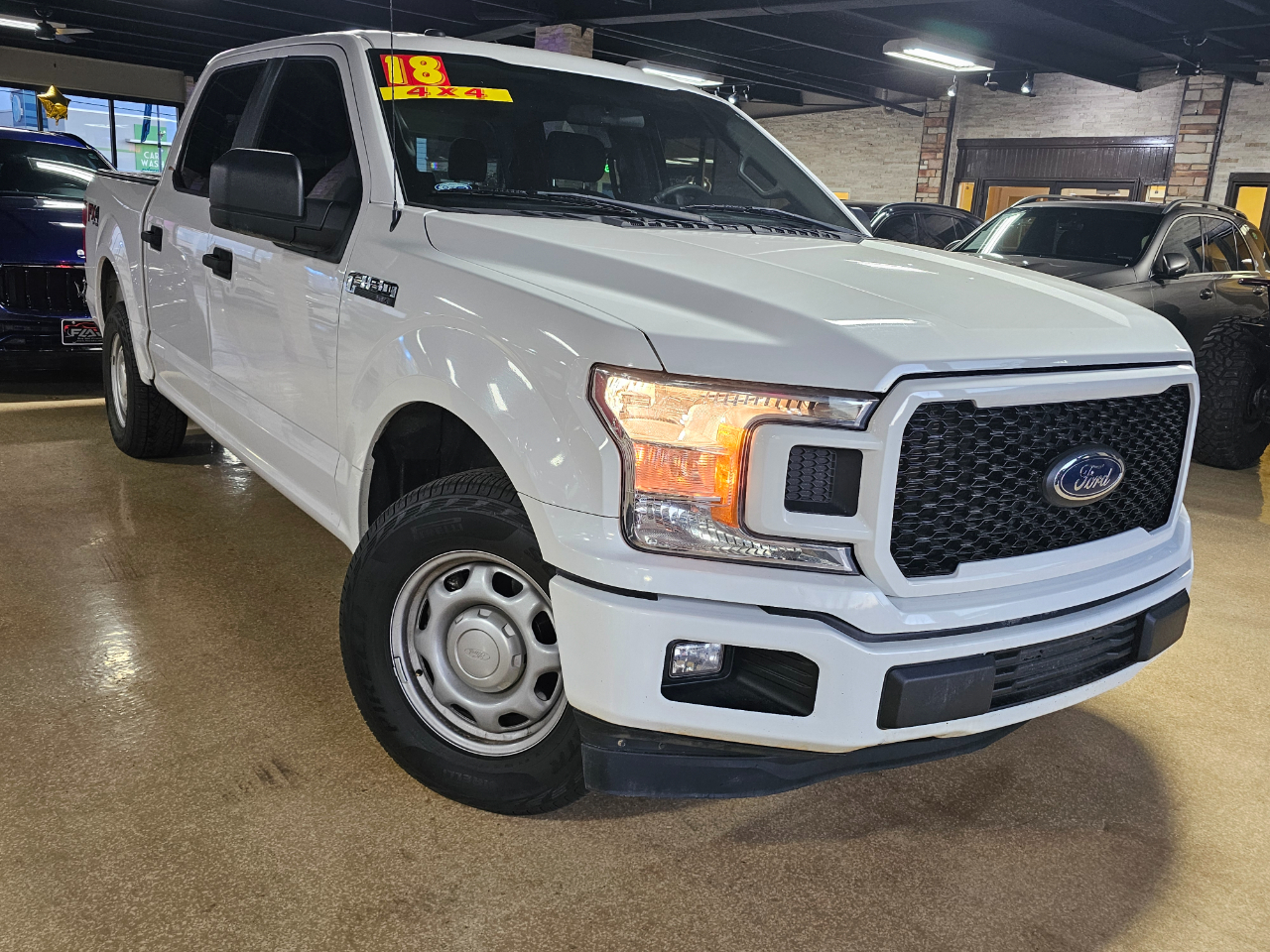2018 Ford F-150