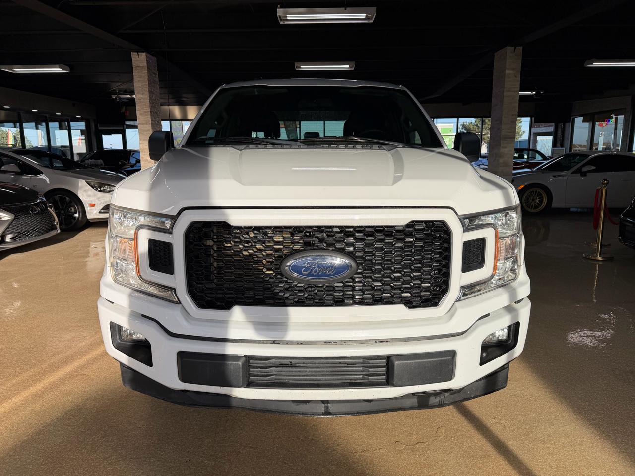 Ford F-150 XL 4WD SuperCrew 5.5' Box 2018