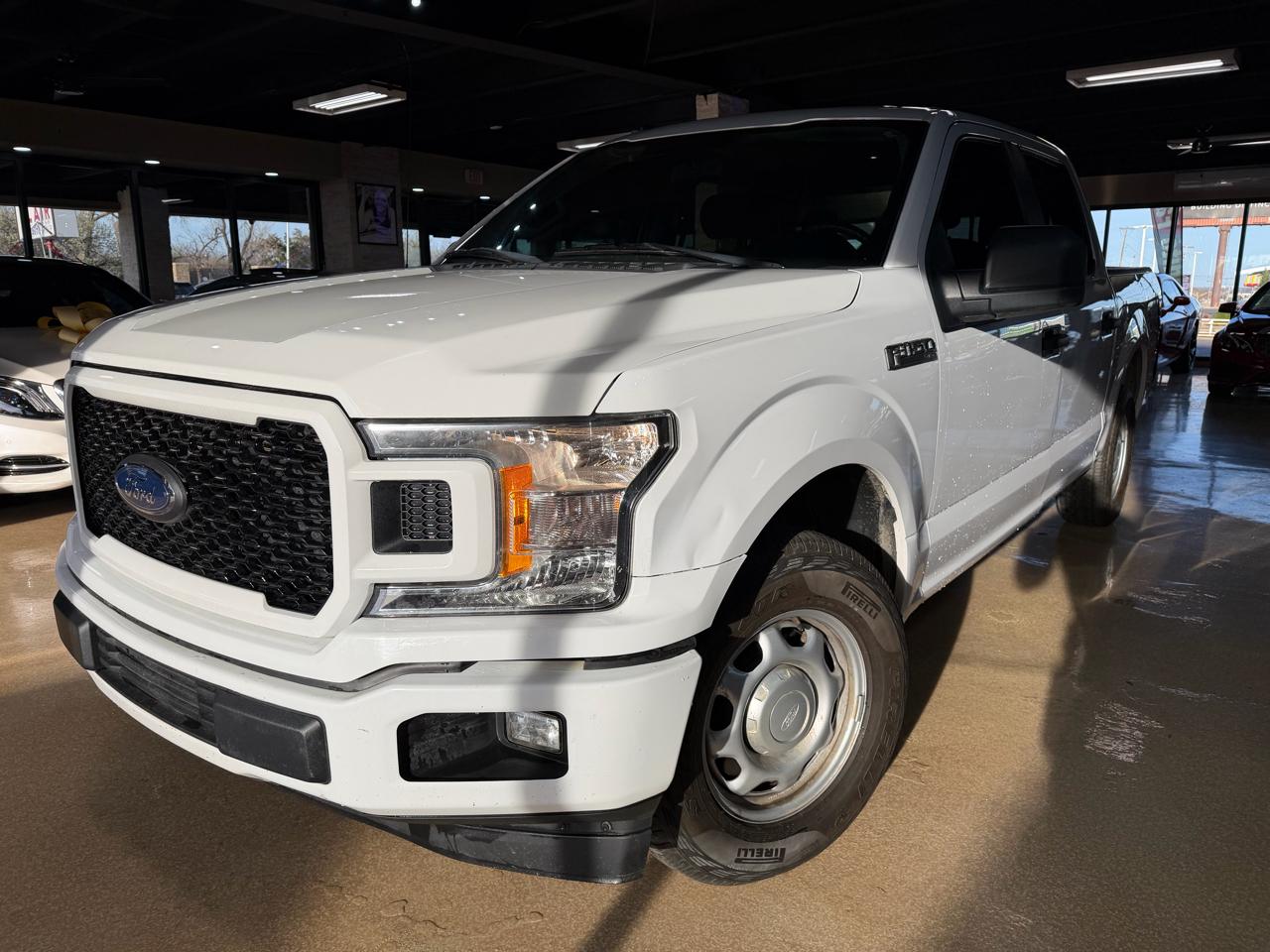 Ford F-150 XL 4WD SuperCrew 5.5' Box 2018