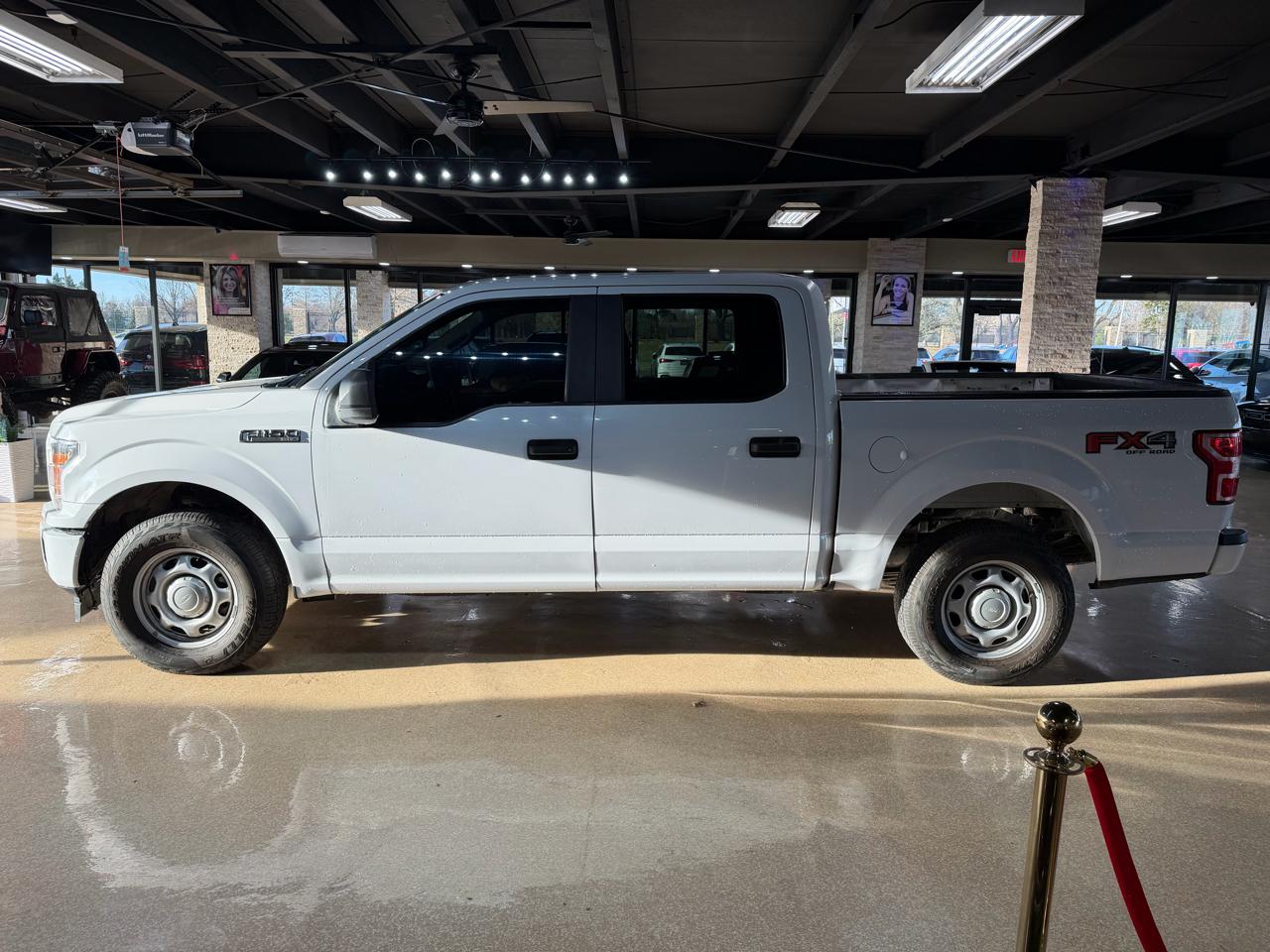 Ford F-150 XL 4WD SuperCrew 5.5' Box 2018