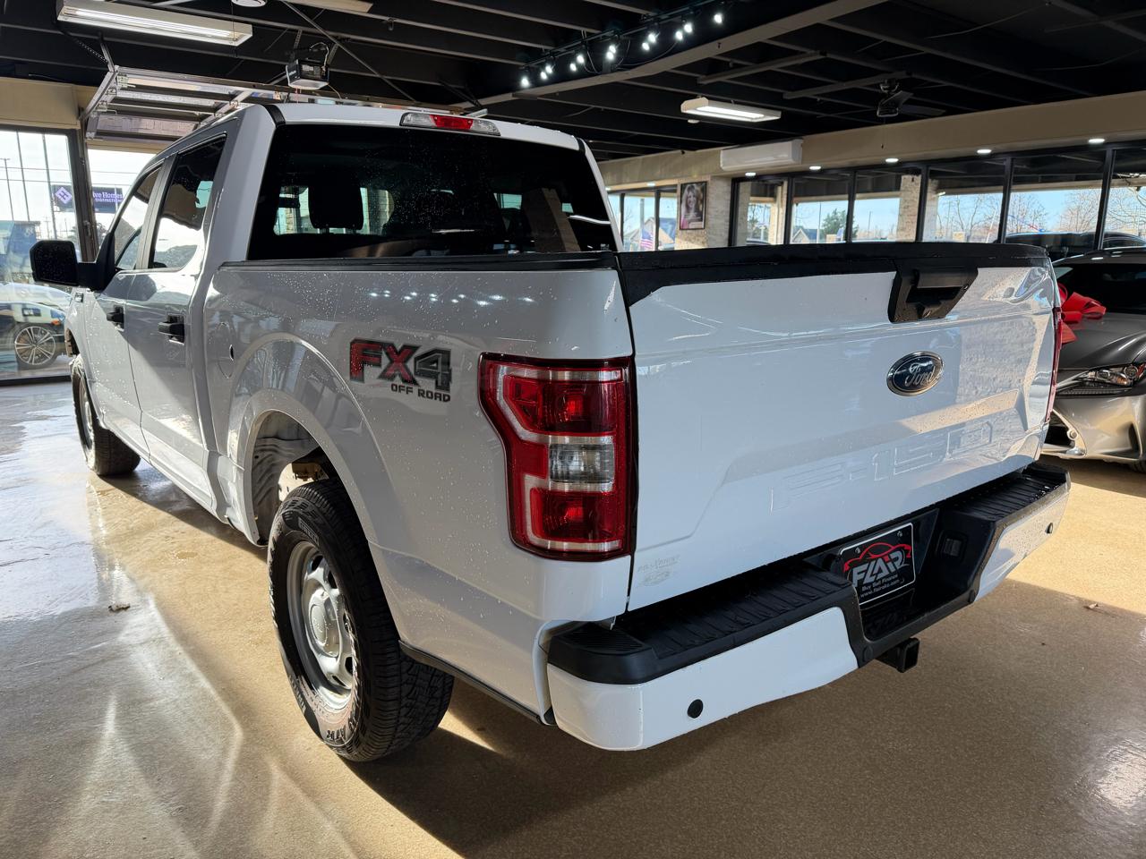 Ford F-150 XL 4WD SuperCrew 5.5' Box 2018