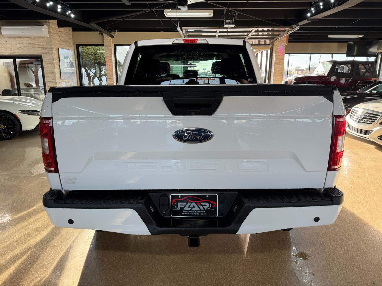 Ford F-150 XL 4WD SuperCrew 5.5' Box 2018