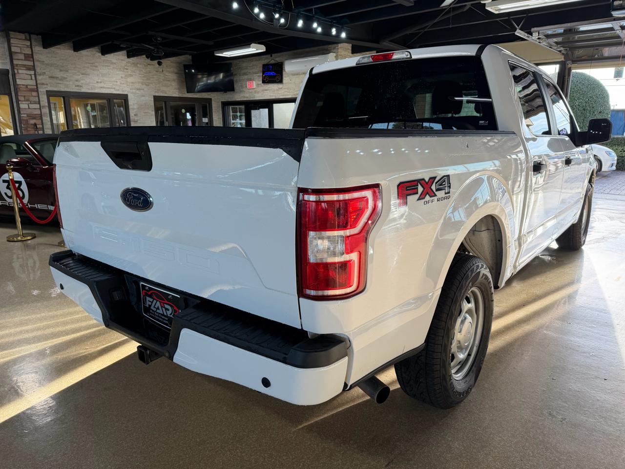 Ford F-150 XL 4WD SuperCrew 5.5' Box 2018