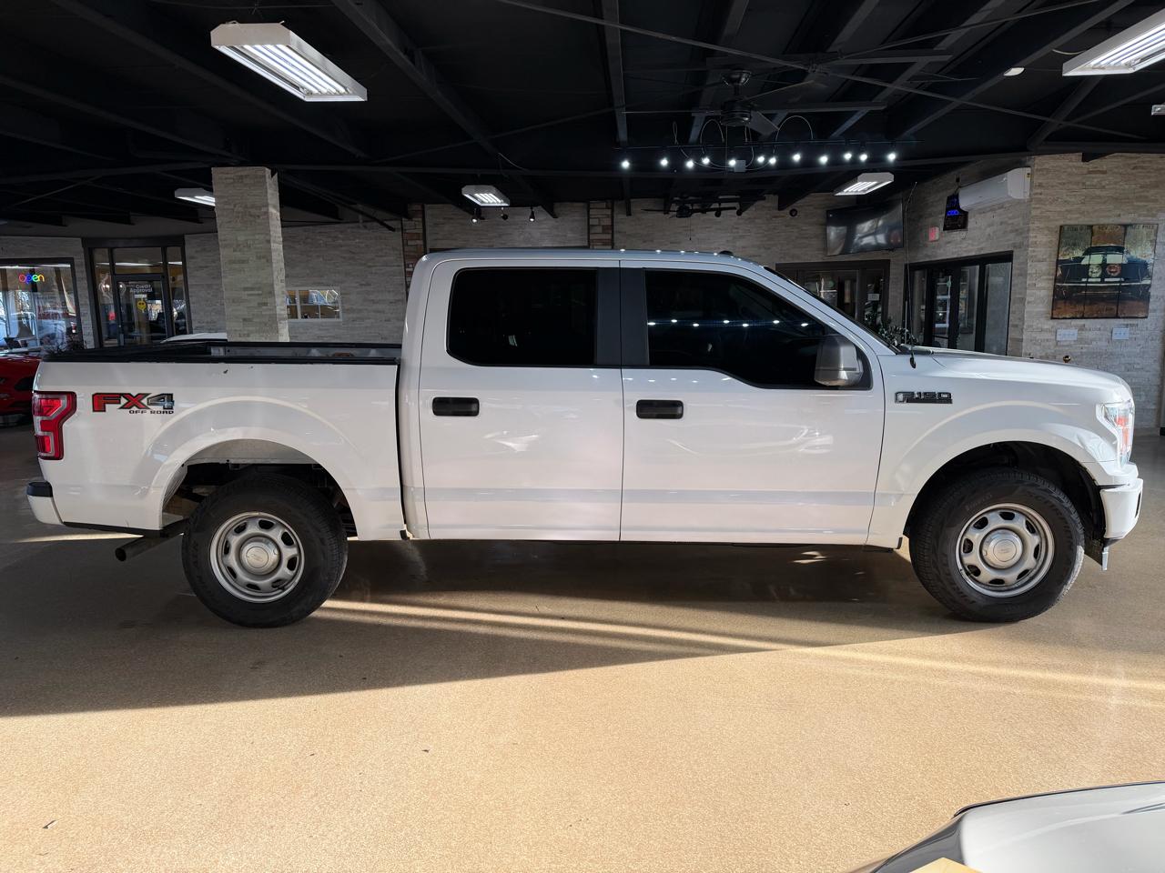 Ford F-150 XL 4WD SuperCrew 5.5' Box 2018