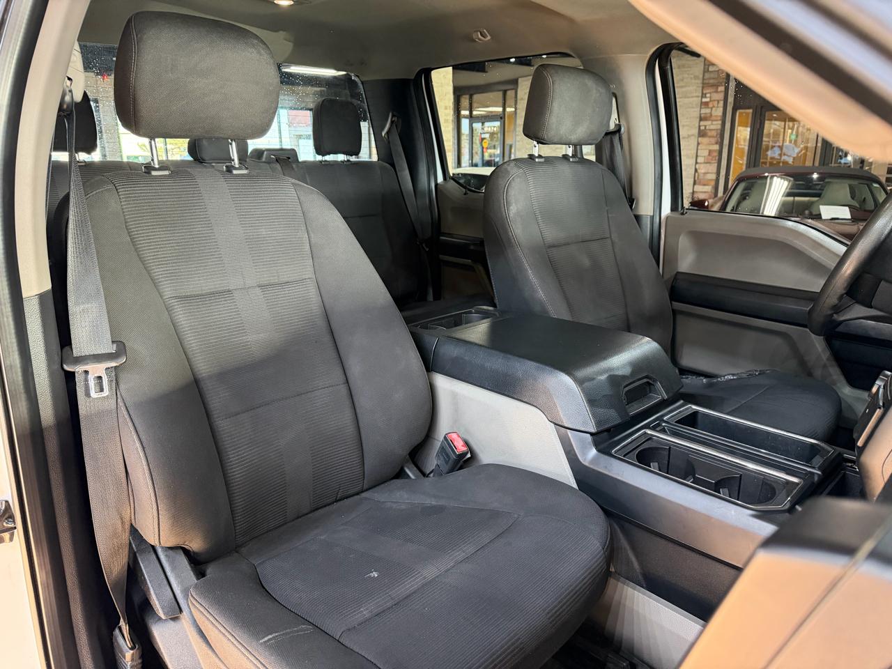 Ford F-150 XL 4WD SuperCrew 5.5' Box 2018