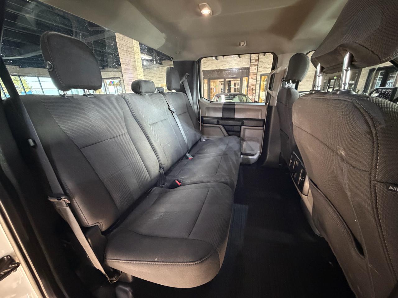 Ford F-150 XL 4WD SuperCrew 5.5' Box 2018