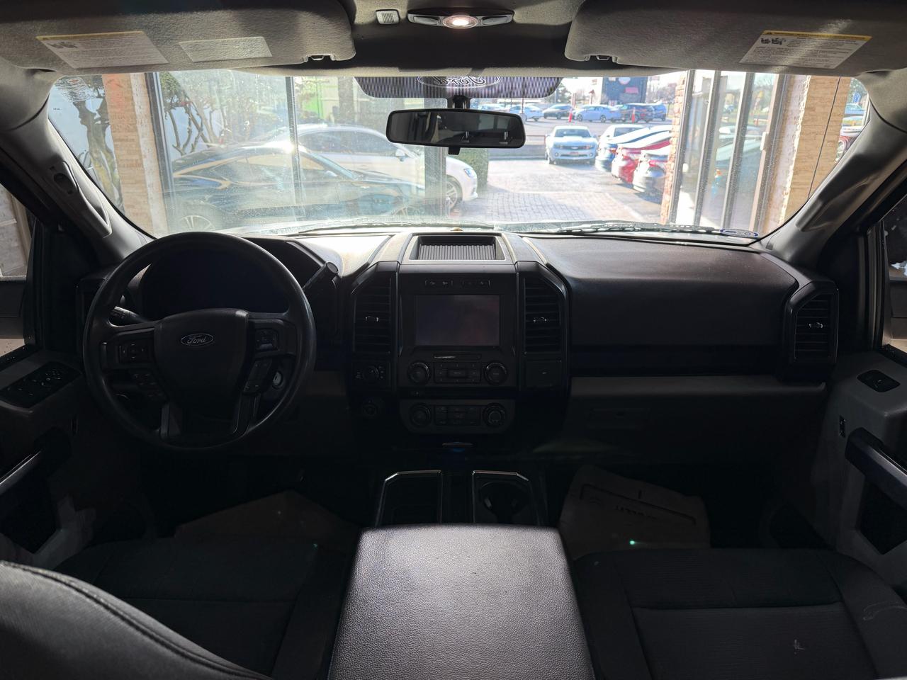 Ford F-150 XL 4WD SuperCrew 5.5' Box 2018