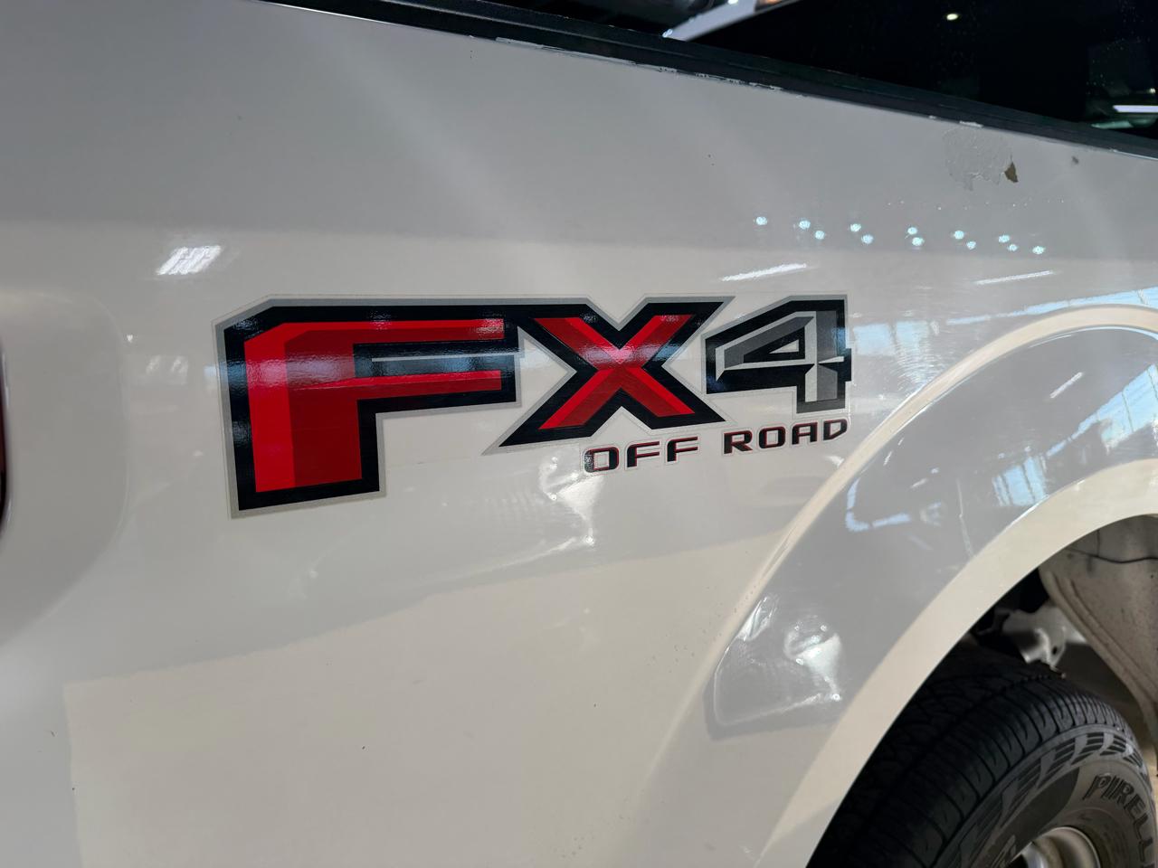 Ford F-150 XL 4WD SuperCrew 5.5' Box 2018