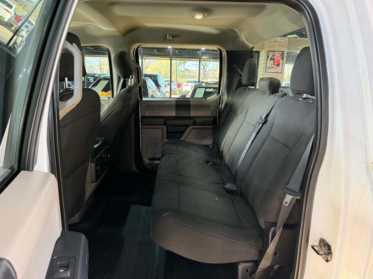Ford F-150 XL 4WD SuperCrew 5.5' Box 2018