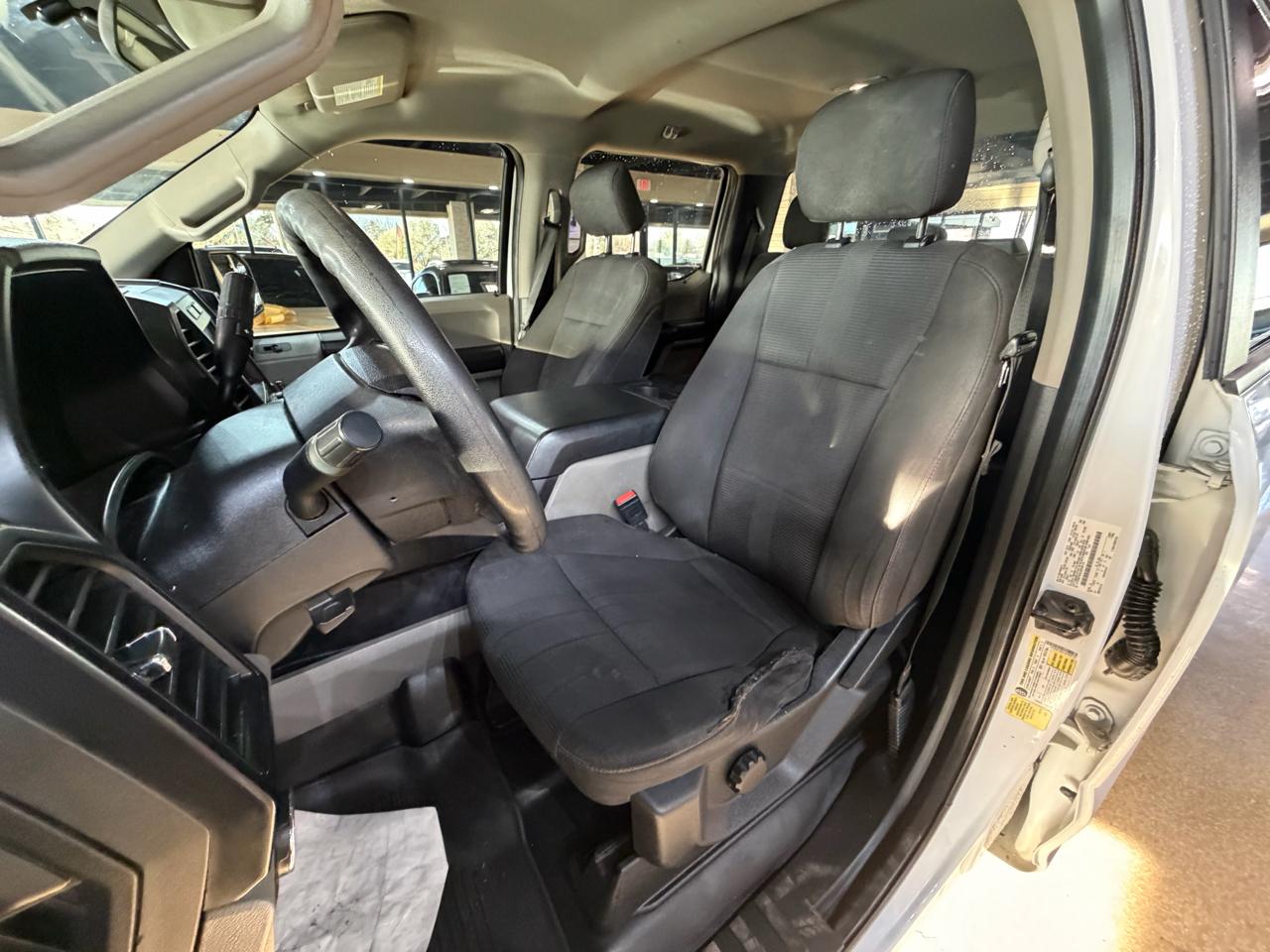 Ford F-150 XL 4WD SuperCrew 5.5' Box 2018