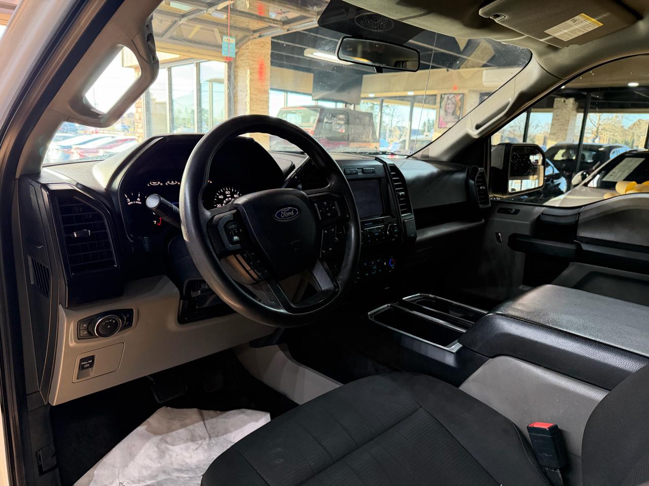 Ford F-150 XL 4WD SuperCrew 5.5' Box 2018