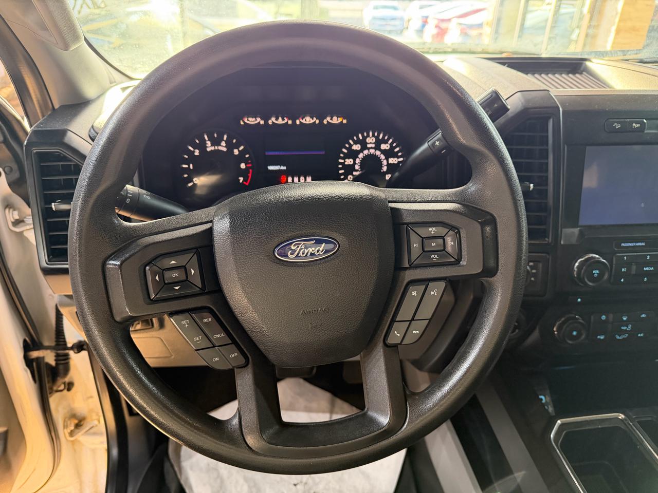 Ford F-150 XL 4WD SuperCrew 5.5' Box 2018