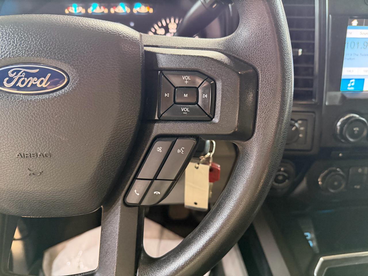 Ford F-150 XL 4WD SuperCrew 5.5' Box 2018