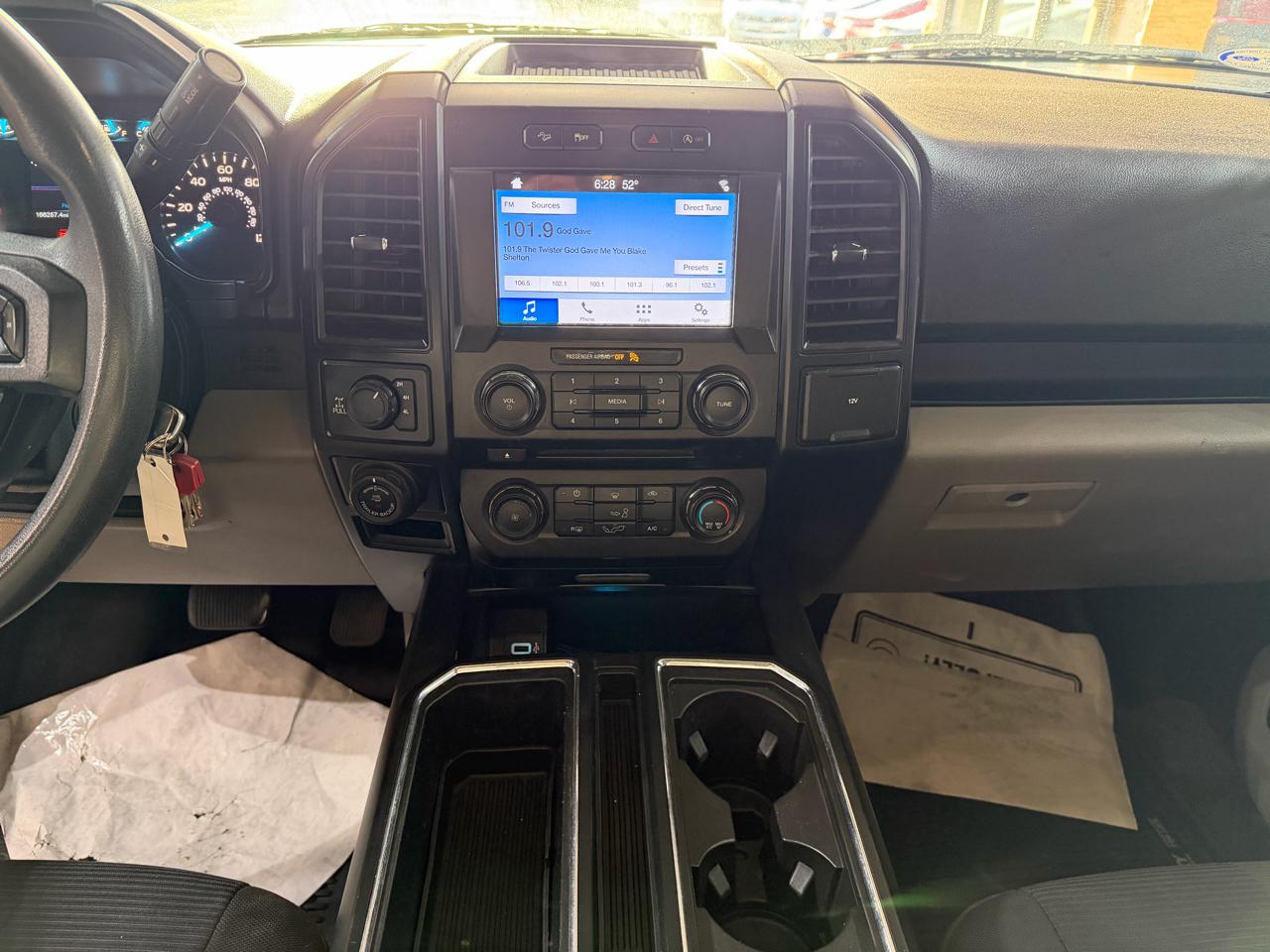 Ford F-150 XL 4WD SuperCrew 5.5' Box 2018
