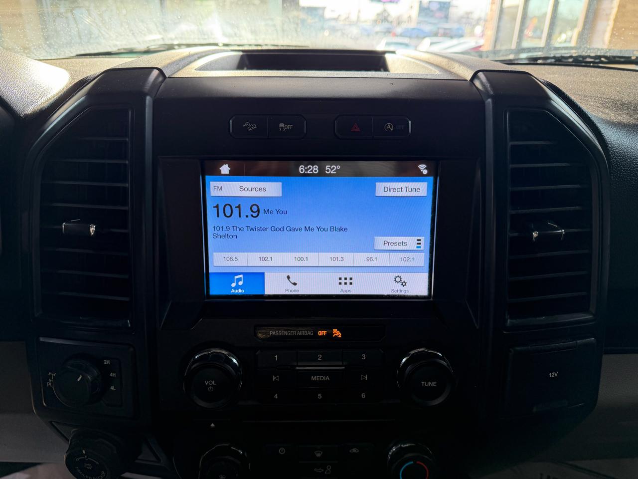 Ford F-150 XL 4WD SuperCrew 5.5' Box 2018