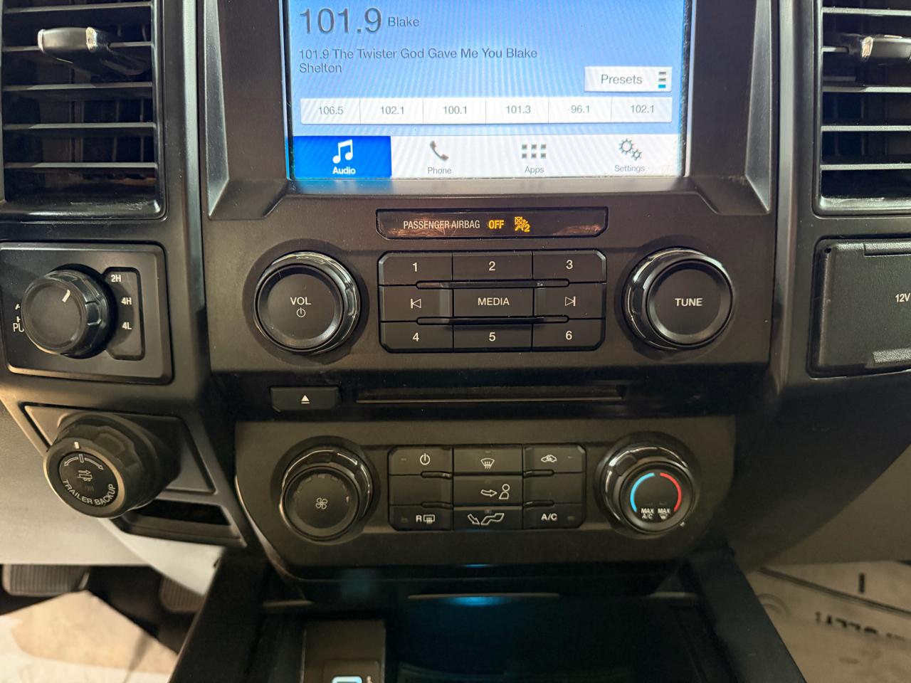 Ford F-150 XL 4WD SuperCrew 5.5' Box 2018