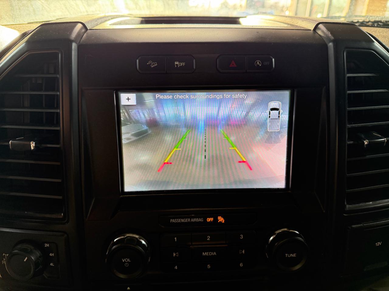 Ford F-150 XL 4WD SuperCrew 5.5' Box 2018