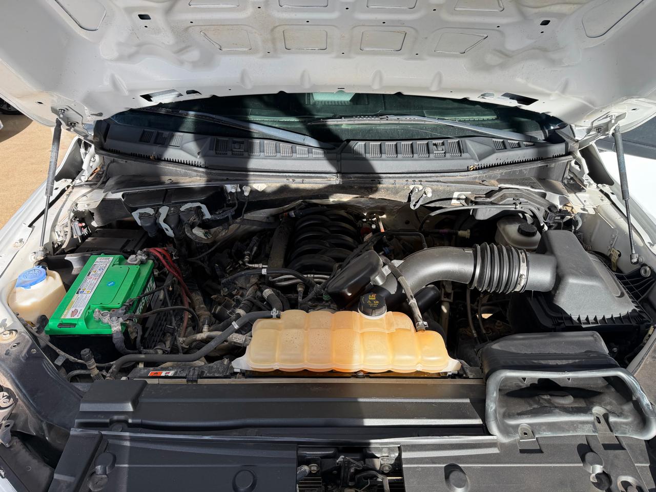 Ford F-150 XL 4WD SuperCrew 5.5' Box 2018