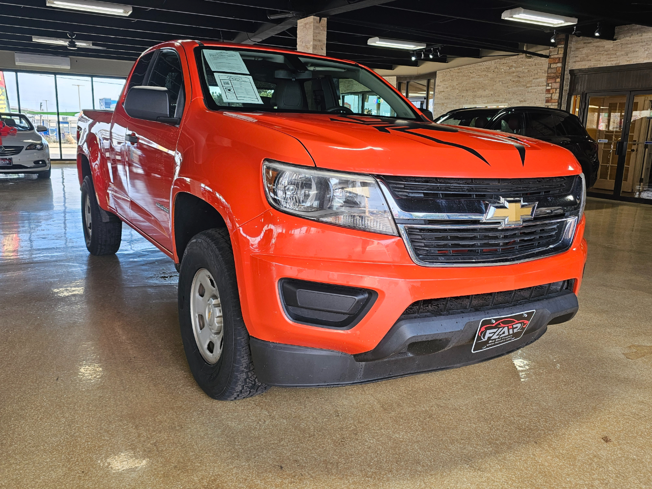 2019 Chevrolet Colorado 2WD Ext Cab 128.3" Work Truck