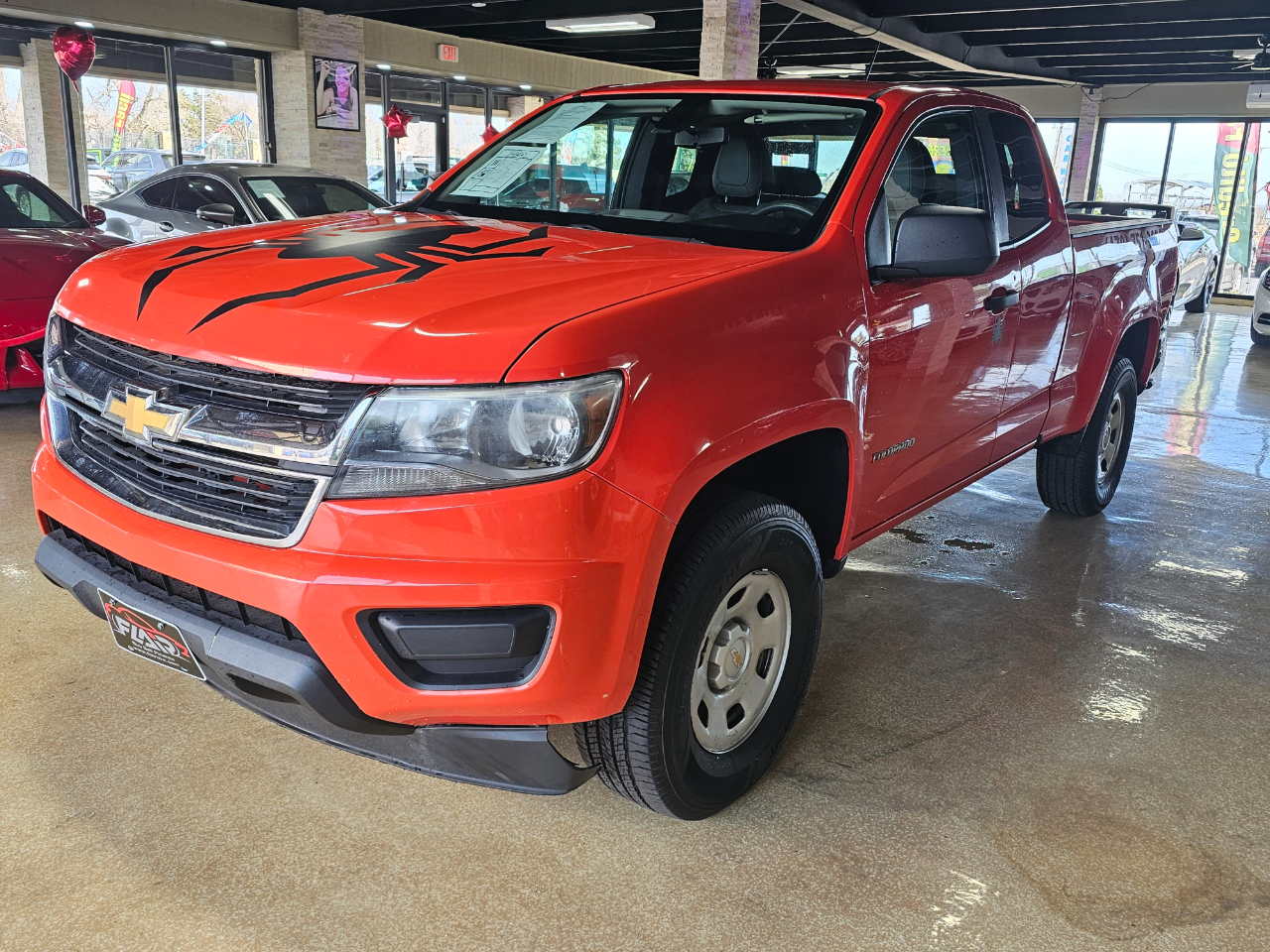 Chevrolet Colorado 2WD Ext Cab 128.3" Work Truck 2019