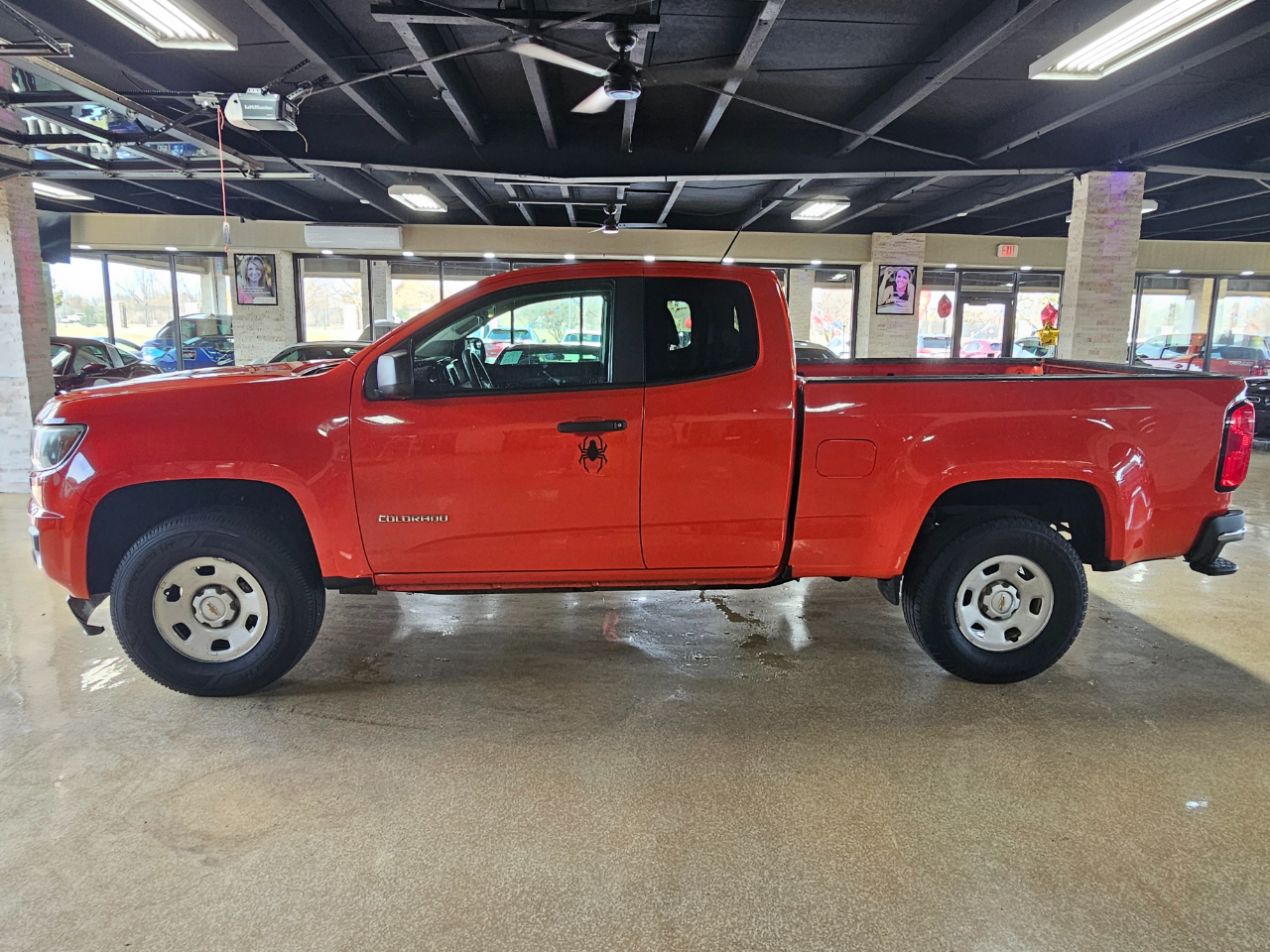 Chevrolet Colorado 2WD Ext Cab 128.3" Work Truck 2019