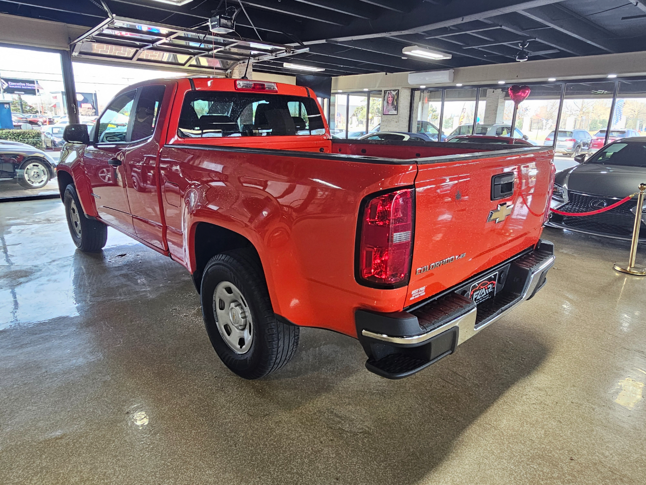 Chevrolet Colorado 2WD Ext Cab 128.3" Work Truck 2019