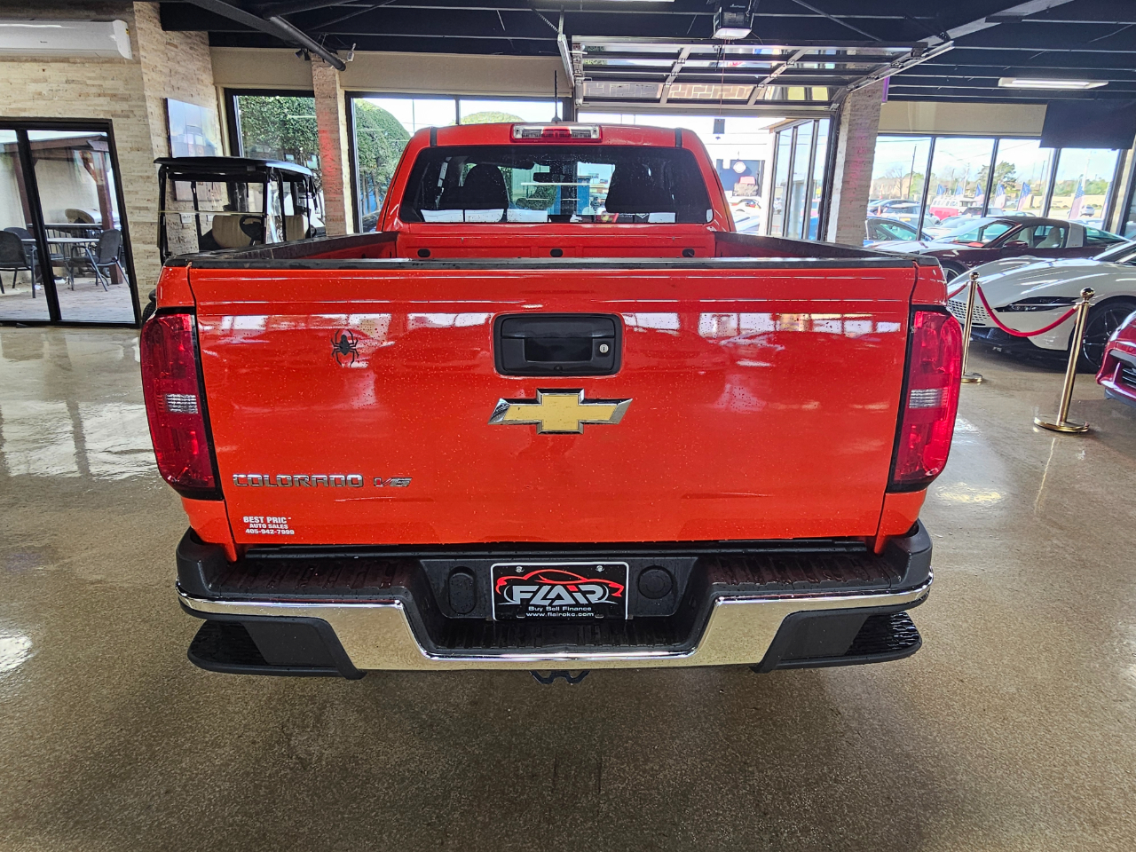 Chevrolet Colorado 2WD Ext Cab 128.3" Work Truck 2019