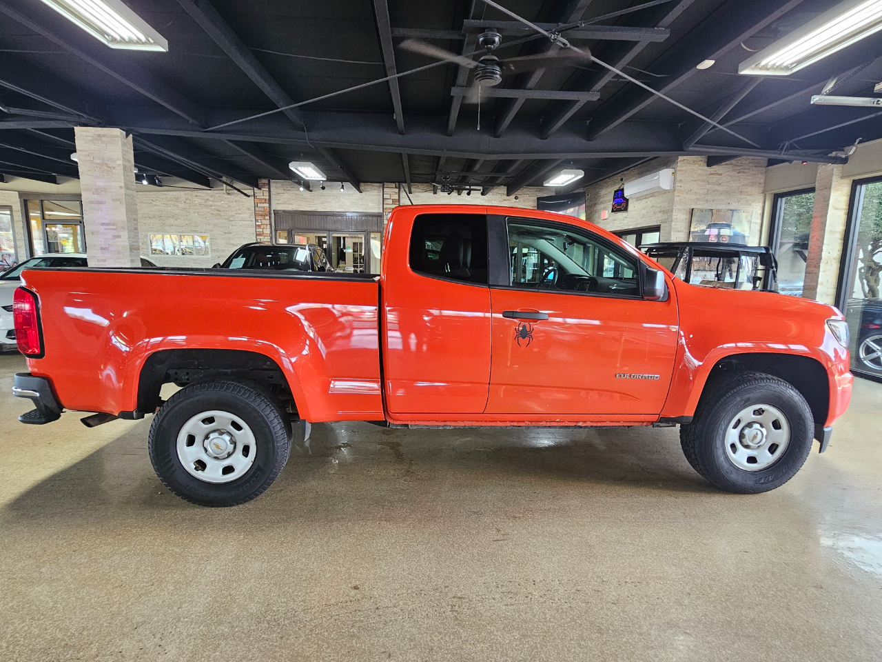 Chevrolet Colorado 2WD Ext Cab 128.3" Work Truck 2019