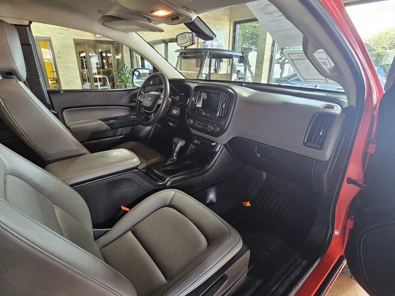 Chevrolet Colorado 2WD Ext Cab 128.3" Work Truck 2019