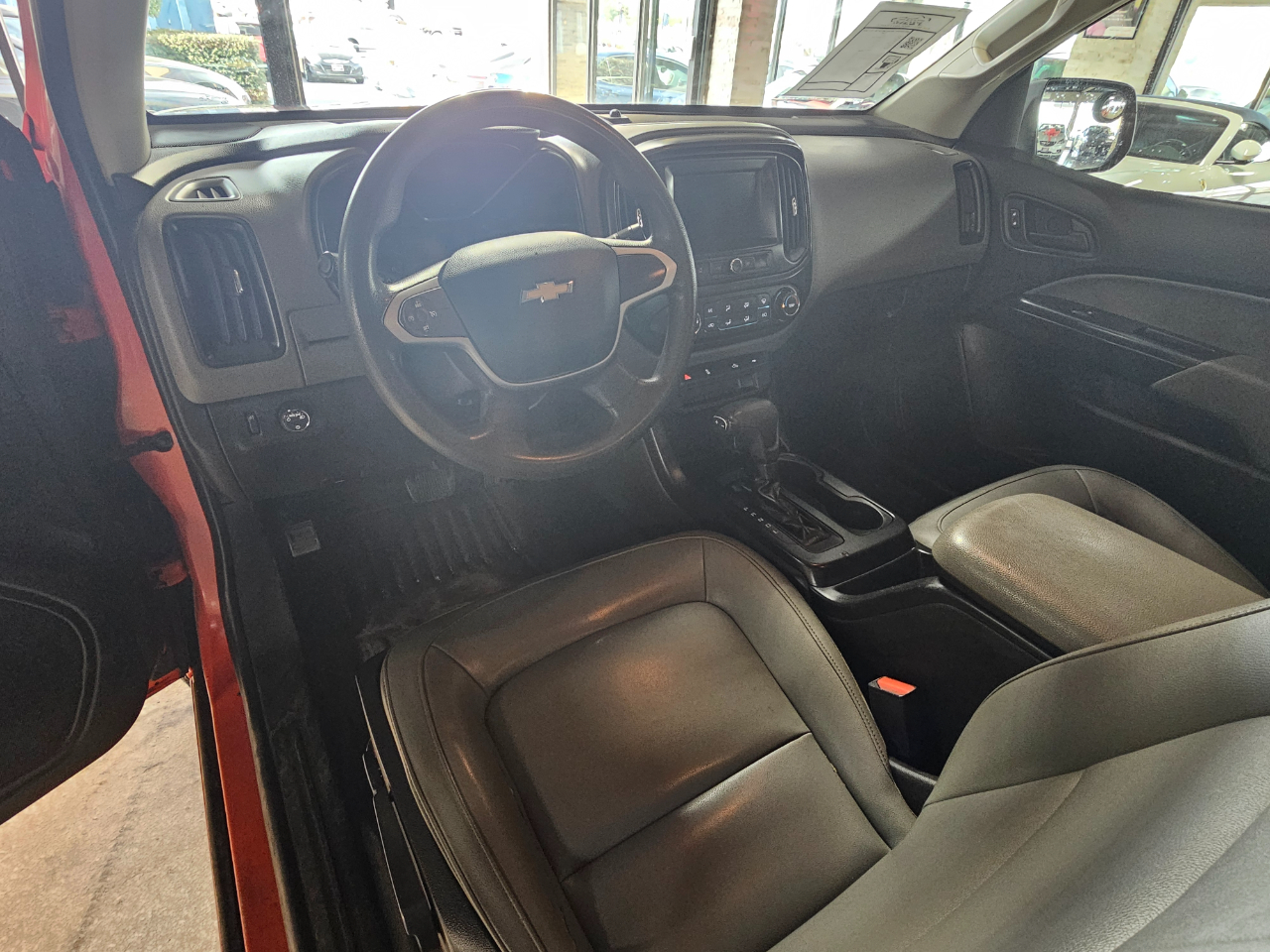 Chevrolet Colorado 2WD Ext Cab 128.3" Work Truck 2019