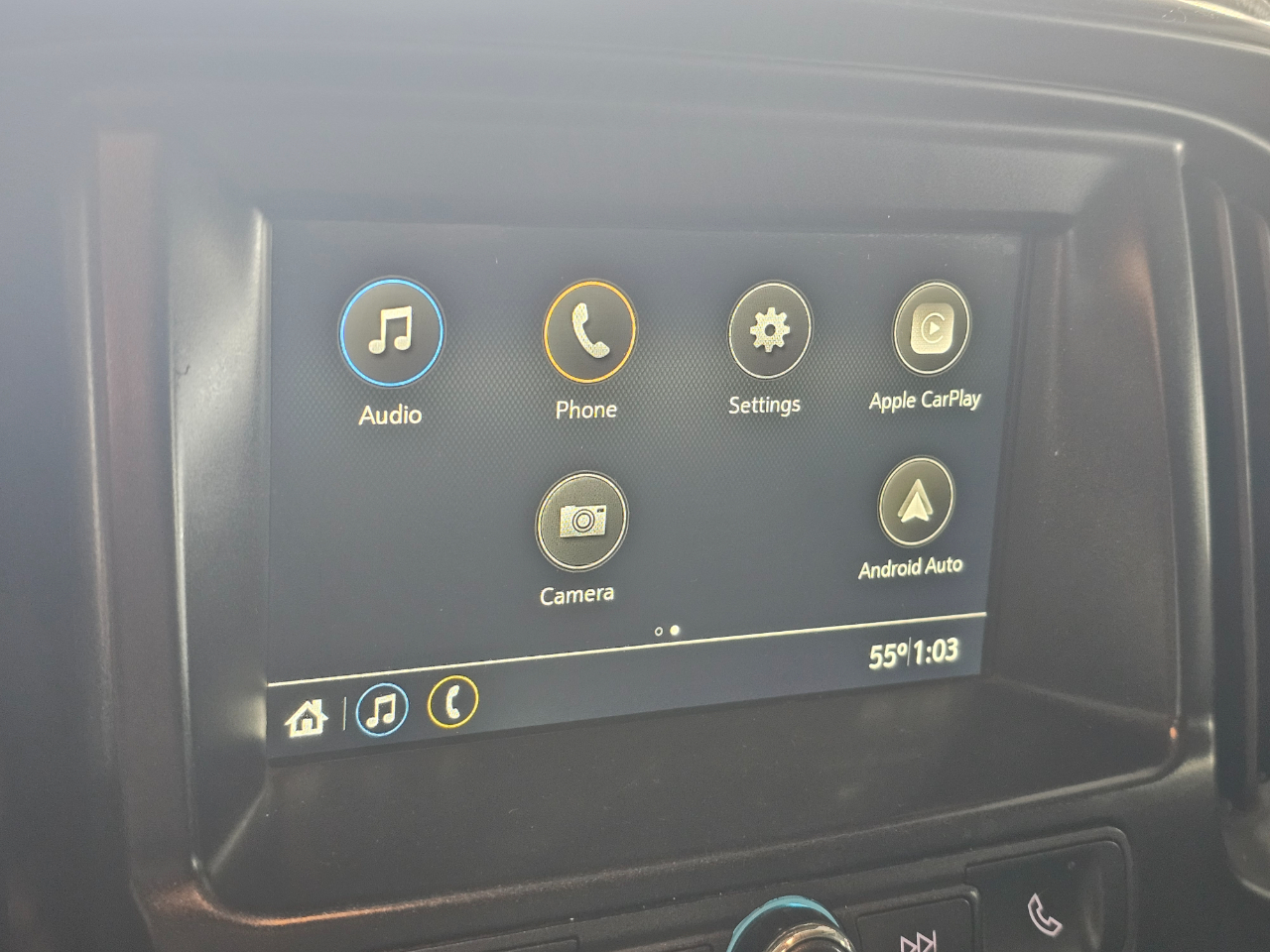 Chevrolet Colorado 2WD Ext Cab 128.3" Work Truck 2019