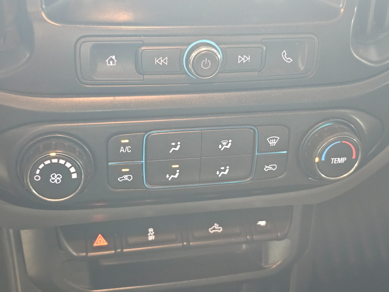 Chevrolet Colorado 2WD Ext Cab 128.3" Work Truck 2019